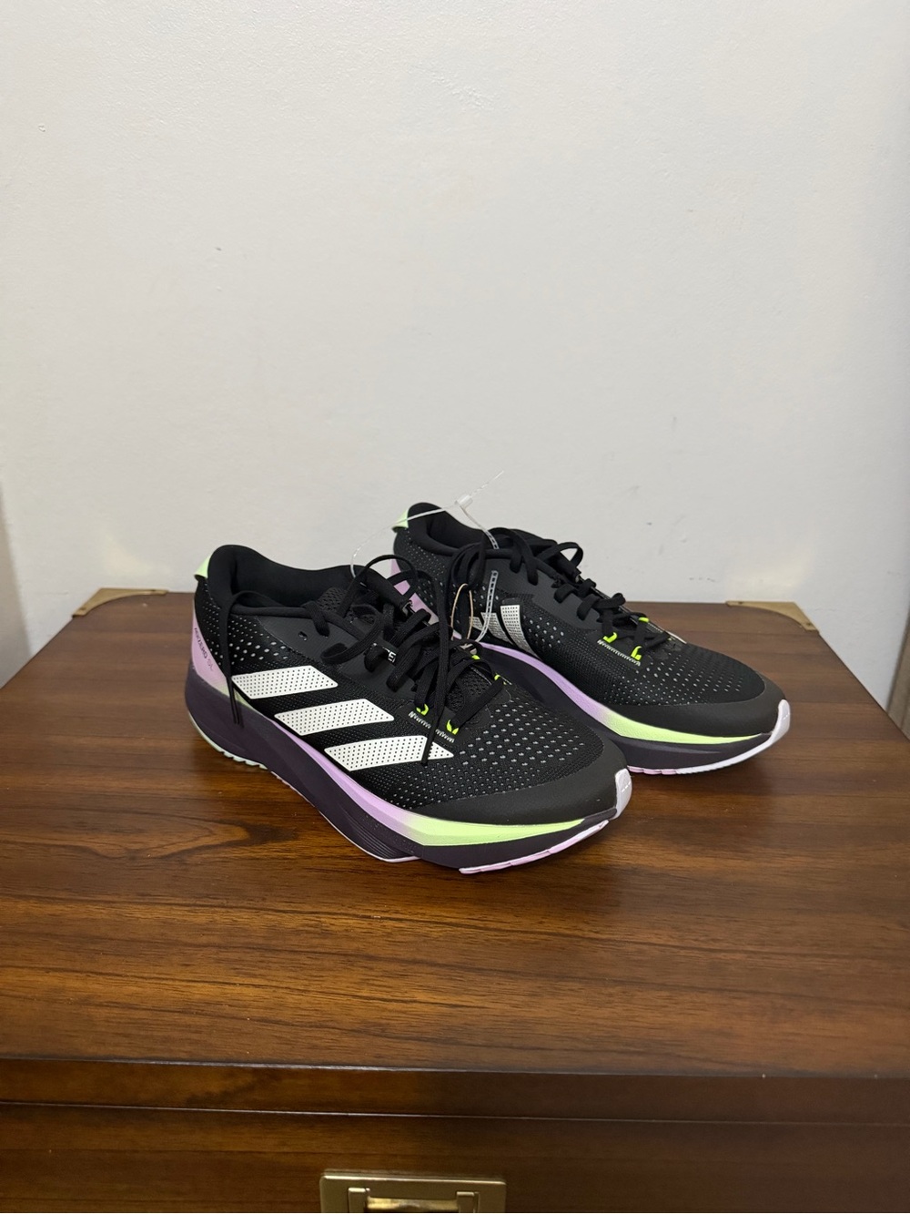 adidas Women's Adizero SL black Green Spark IG8197